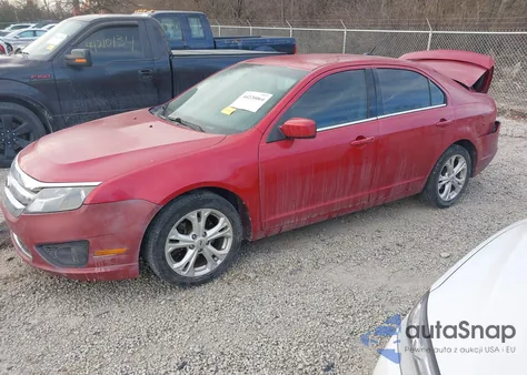 2012 Ford Fusion Se z USA, uszkodzony, nr VIN 3FAHP0HA1CR362165